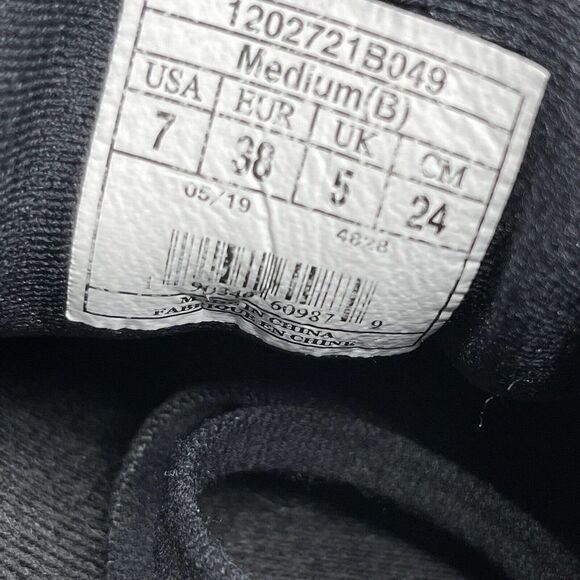 Brooks Bedlam Size 7.5 Women's Running Shoes Black 1202721B049 Womens DNA AMP - Picture 10 of 10